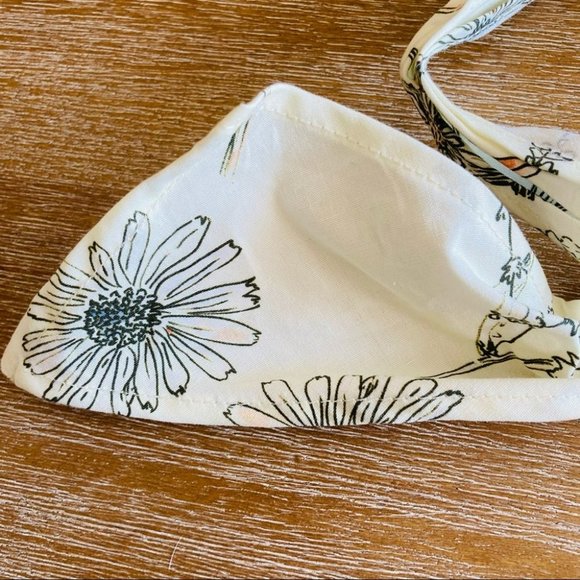 Anthropologie Wyeth Felt Wool Floral Scarf Chin Strap Hat main image 4